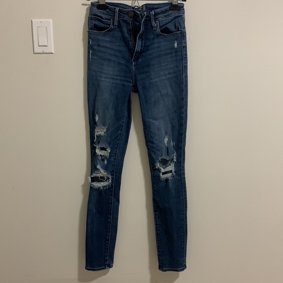 Abercrombie & Fitch high rise jeans - Picture 4 of 4